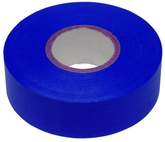 Picture of Blue PVC Insulating Tape - 19mm x 20 meters - Sold Per Roll - [EM-BLUE]