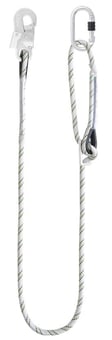 Picture of Kratos Work Positioning Kernmantle Rope Lanyard With Ring Adjuster - 2 mtr - [KR-FA4090220]