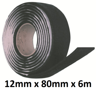 picture of ProSolve Bitumen Jointing Strip - 12mm x 80mm x 6m - [PV-PVBJS80]
