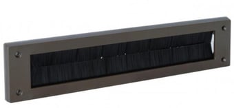picture of WARMSEAL - Letterbox Draught Excluder - Brown - 43mm x 275mm - [CI-G60301] - (DISC-W)