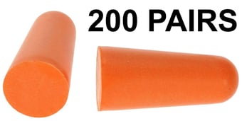 picture of Portwest PU Foam Ear Plug 200 Pairs - [PW-EP02ORR] - (PS)
