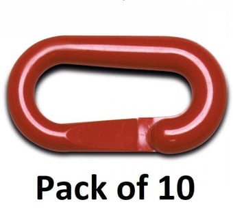 picture of Chain Connecting Link Nylon - Red - Pack of 10 - [MV-216.12.210]