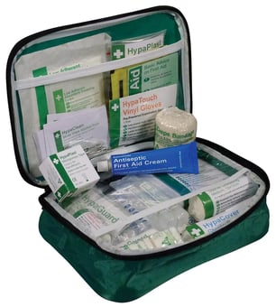 picture of Compact Sports First Aid Kit In A Nylon Case - [SA-K367T]