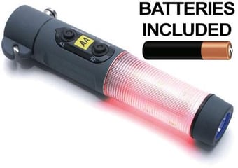 picture of AA 3 in 1 Emergency Beacon and Torch - Batteries Included - [SAX-5060114611306]