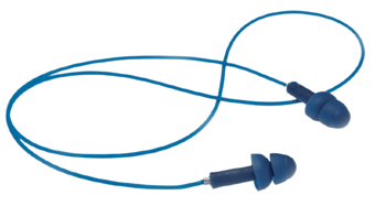 Picture of MSA RIGHT Detectable Reusable Ear Corded Plugs - [MS-10087451]