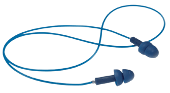 Picture of MSA RIGHT Detectable Reusable Ear Corded Plugs - [MS-10087451] - (DISC-R)