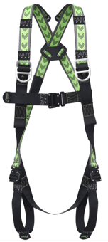 Picture of Kratos Body Harness with 3 Attachment Point - Small to Large - [KR-1011100]