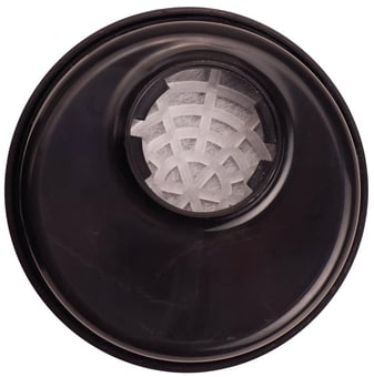 Picture of Portwest - A2 Gas Filter Bayonet Connection - Black - Pair - [PW-P902BKR]