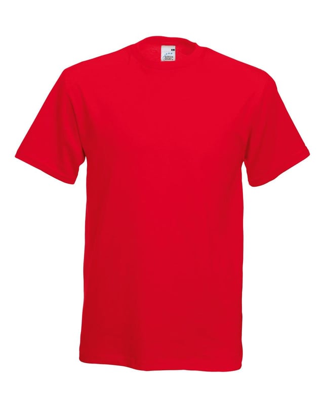 picture of Fruit Of The Loom Men's Red Original T-Shirt - BT-61082-RED