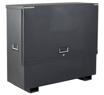 picture of Sentribox - XLOCK 442 Site Safe - Tool Vault - 1275H x 580W x 1170L mm - [SB-X442]