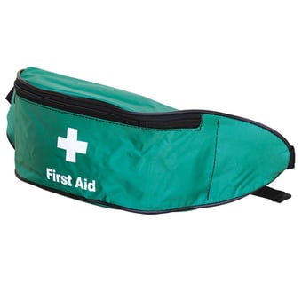 Picture of British Standard Compliant Travel First Aid Kit in Bum Bag - [SA-K3011TR]