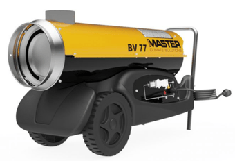 Picture of Master Indirect Diesel Oil Heater Dual Voltage 21 Kw - [HC-BV77EDV]