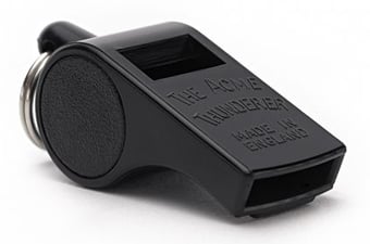 picture of Acme 560 Thunderer Whistle - Black - [AC-560]