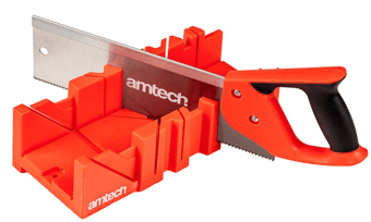 Picture of Amtech 12 Inch Tenon Saw With Mitre Box - 12 TPI - [DK-M0355]
