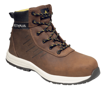picture of Delta Plus S3 SRC Saga Brown Nubuck Leather Boots - LH-SAGA2S3MA