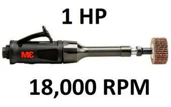 picture of 3M Air Power Die Grinder 1 HP - 18,000 RPM - [3M-25127]