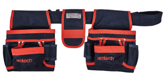 Picture of Amtech Double Tool And Nail Pouch - [DK-N0980]