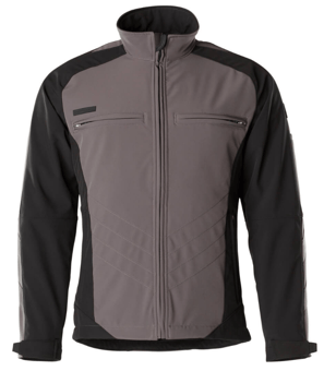 picture of Mascot Dresden Water-Repellent Softshell Jacket Anthracite/Black - MCT-12002-149-88809