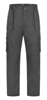 Picture of Uneek - Unisex Super Pro Trouser Regular - 31" Inside Leg - 330g - Grey - UN-UC906R-GRE