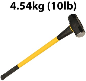 picture of Faithfull - Sledge Hammer Fibreglass Handle - 4.54kg - [TB-FAIFG10]