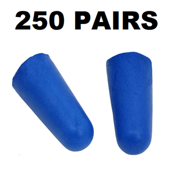 picture of Fully Detectable Disposable Earplugs - SNR 36 - 250 Pairs - [DT-412-P01-A149-X29]