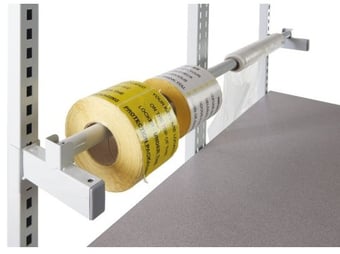 Picture of QMP Above Bench Roll Rolder to Suit 1500mm Workbench - Light Grey - [QM-BGPAR15AXXXX]