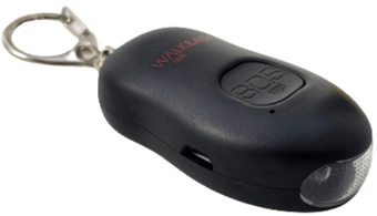 Picture of Walk Easy The Pebble Personal Alarm - 140db - Black - [WEA-WE432]