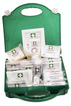 picture of Portwest - FA12- Workplace First Aid Kit 100 - Green - BS8599-1 - [PW-FA12GNR]