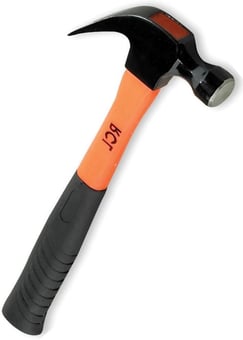 Picture of Shocksafe 20oz Claw Hammer - BS8020:2012 Insulated - [CA-20CLFGINS]