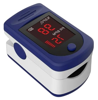 Picture of Lifemax Fingertip Pulse Oximeter - [LM-1440]