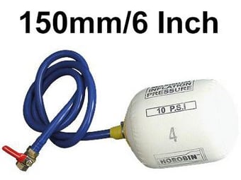 picture of Horobin 150mm/6 Inch Canvas Air Bag Drain Stopper - [HO-81051]