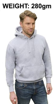 picture of Casual Classics Original Sport Grey Hood Ringspun Cotton and Polyester - AP-C212GRE