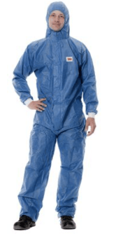 picture of 3M - Type 5/6 Blue Protective Coverall - 3M-4530 - (NICE)