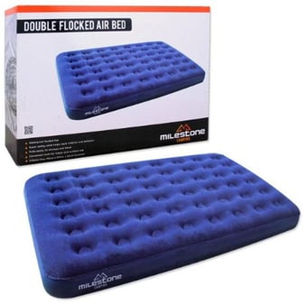 picture of Waterproof Double Air Bed - For Indoor and Outdoor Use - [AF-5025301880101]
