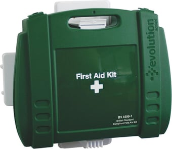 Picture of Evolution Standard First Aid Kit 21-50 - With Shelves & Wall Bracket - [SA-K50TEV]