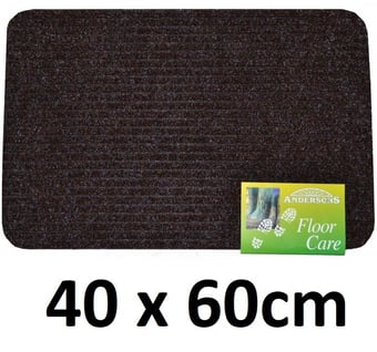 picture of Mats - Grey/Black Barrier - 40cm x 60cm - [CI-CM046]