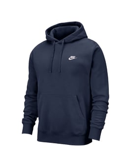 Picture of Nike Sportswear Club Hoodie - Midnight Navy - BT-BV2654-MNVWHI
