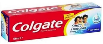 Picture of Colgate Toothpaste Cavity Protection 100ml - Fresh Mint - [PD-TP816] - (NS-07-SEP)