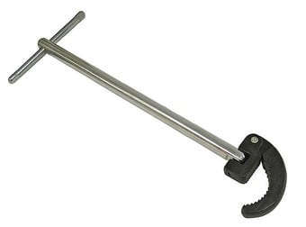 picture of Faithfull Adjustable Basin Wrench 25 - 50mm - [TB-FAIBWADJL]