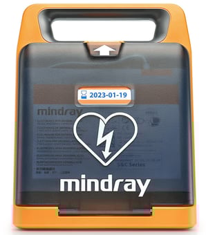 picture of Mindray BeneHeart C2 Defibrillator - Fully Automatic AED - [SA-A881] - (LP)
