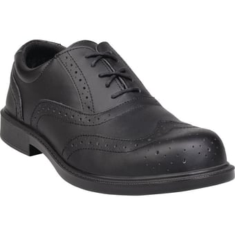 Picture of Delta Plus S1 - SRC - Richmond Leather Shoes - Black - LH-RICHMONDS1