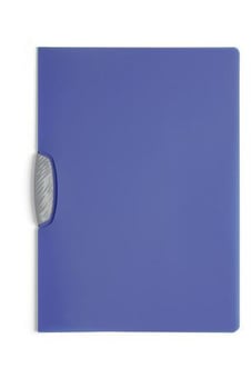 Picture of Durable - Swingclip 30 Color Clip Folder - A4 - Blue - Pack of 25 - [DL-226606]
