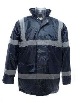 Picture of Yoko Navy Blue Security Jacket - BT-HVP301-N