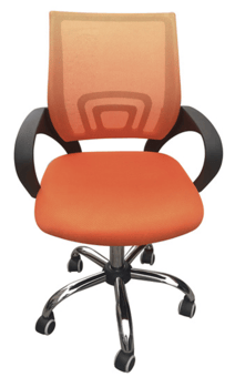 picture of LPD Furniture Tate Mesh Back Office Swivel Chair - Orange - [PRMH-LPD-TATEORANGE]