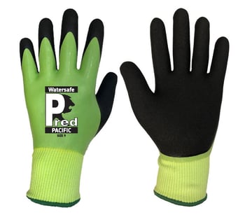 picture of Pred Pacific Waterproof Latex Green Gloves - JE-WS3