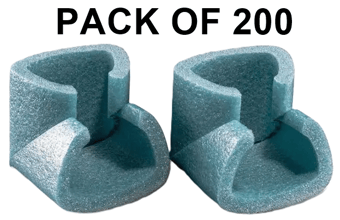 picture of Slingsby Foam Corner Protectors - Size 45-60mm - Pack of 200 - [SLB-426774] - (LP)