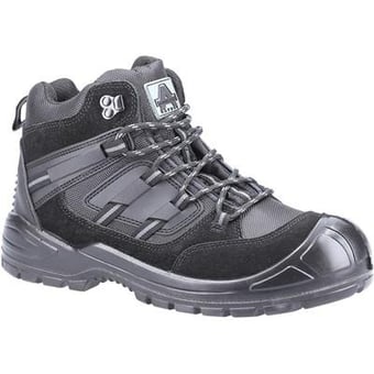 picture of Amblers Black AS257 Epping S1P SRC Lightweight Safety Boot - FS-33906-57927