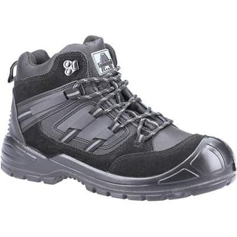 Picture of Amblers Black AS257 Epping S1P SRC Lightweight Safety Boot - FS-33906-57927