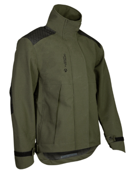 picture of Arbortec AT4480 Heavy Duty Full Zip Breathedry Jacket Olive - ARB-AT4480-OLI