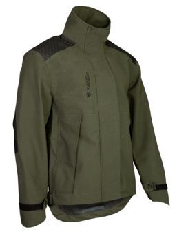 picture of Arbortec AT4480 Heavy Duty Full Zip Breathedry Jacket Olive - ARB-AT4480-OLI - (LP)